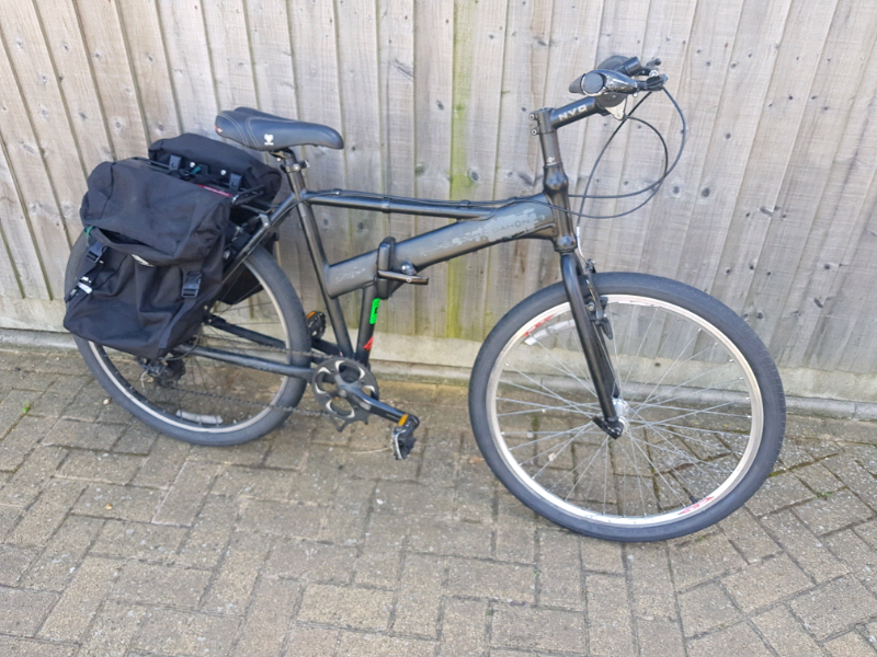 dahon jack d7 folding bike